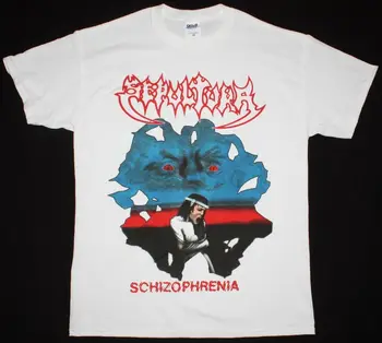 SEPULTURA SCHIZOPHRENIA SOULFLY CAVALERA CONSPIRACY S-XXL NEW RARE WHITE T-SHIRT
SEPULTURA SCHIZOPHRENIA SOULFLY CAVALERA CONSPIRACY S-XXL NEW RARE WHITE T-SHIRT