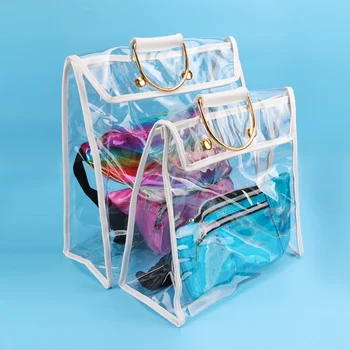 Transparent sealed bag dustproof storage bag storage bag wardrobe wardrobe hanging creative storage finishing bag for Home
Transparent sealed bag dustproof storage bag storage bag wardrobe wardrobe hanging creative storage finishing bag for Home