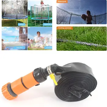 8/15m Trampoline Sprinkler for Kids Spray Hose Outdoor Garden Summer Water Game D08F
8/15m Trampoline Sprinkler for Kids Spray Hose Outdoor Garden Summer Water Game D08F