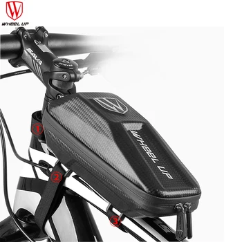 WHEEL UP carbon fiber bicycle bag waterproof bike basket EVA rainproof handlebar Bike Tube Frame bag bicycle accessories
WHEEL UP carbon fiber bicycle bag waterproof bike basket EVA rainproof handlebar Bike Tube Frame bag bicycle accessories