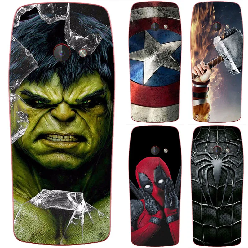 Superhero Phone Case Cover For Nokia 210 2019 TA-1139 2.4" Superman Back Cover Bags for Nokia 210 2019 Silicone Shell Fundas
Superhero Phone Case Cover For Nokia 210 2019 TA-1139 2.4" Superman Back Cover Bags for Nokia 210 2019 Silicone Shell Fundas