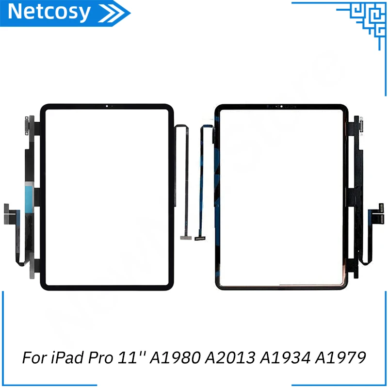 For iPad Pro 11" 1st Gen 2018 A1980 A2013 A1934 A1979 Touch Screen Digitizer Sensor Front Glass Panel Repair Replacement
For iPad Pro 11" 1st Gen 2018 A1980 A2013 A1934 A1979 Touch Screen Digitizer Sensor Front Glass Panel Repair Replacement