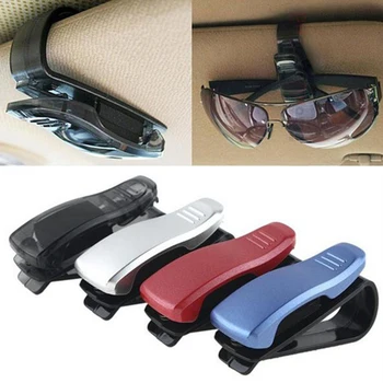 1Pcs Multi-Function Glasses Clip Auto Sunglass Eyeglasses Glasses Holder Card Pen ABS Ticket Clip
1Pcs Multi-Function Glasses Clip Auto Sunglass Eyeglasses Glasses Holder Card Pen ABS Ticket Clip