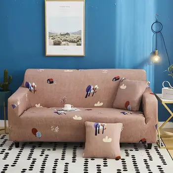 Elastic Sofa Protector Cover for Living Room Sofa Slipcovers Sectional L Shape Sofa Cover Single/Two/Three/Four-seater 
Elastic Sofa Protector Cover for Living Room Sofa Slipcovers Sectional L Shape Sofa Cover Single/Two/Three/Four-seater