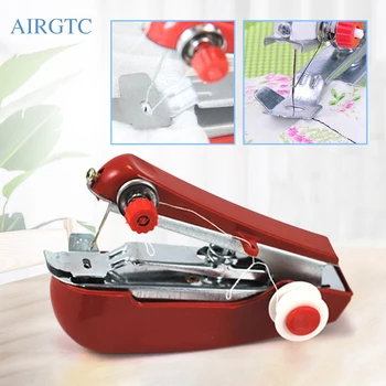 1pc Portable Mini Manual Sewing Machine Simple Operation Sewing Tools Sewing Cloth Fabric Handy Needlework Tool
1pc Portable Mini Manual Sewing Machine Simple Operation Sewing Tools Sewing Cloth Fabric Handy Needlework Tool