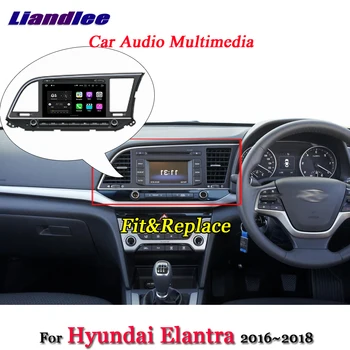 Liandlee Car Android System For Hyundai Elantra 2016~2018 Stereo Radio Video AUX Mirror link GPS Map Navi Navigation Multimedia
Liandlee Car Android System For Hyundai Elantra 2016~2018 Stereo Radio Video AUX Mirror link GPS Map Navi Navigation Multimedia