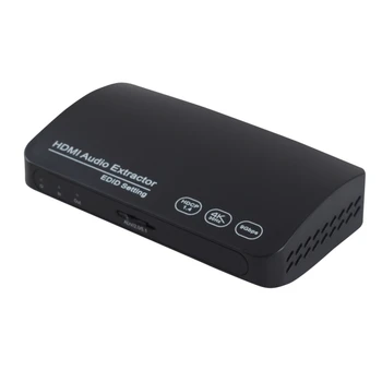 convenient Portable Audio Extractor 4K 30HZ HDMI To HDMI Spdif R/L Output Video Converter
convenient Portable Audio Extractor 4K 30HZ HDMI To HDMI Spdif R/L Output Video Converter