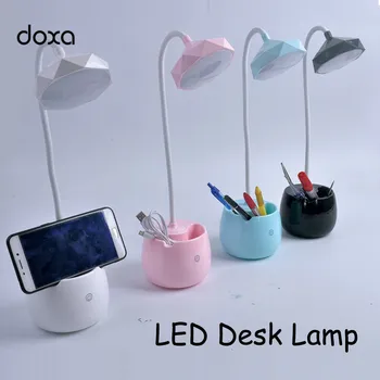 LED Desk Lamp Touch Sensor USB Charging Table Lamps GY357 Eye Protection Touch Control Lampara De Mesa For Reading Studying
LED Desk Lamp Touch Sensor USB Charging Table Lamps GY357 Eye Protection Touch Control Lampara De Mesa For Reading Studying
