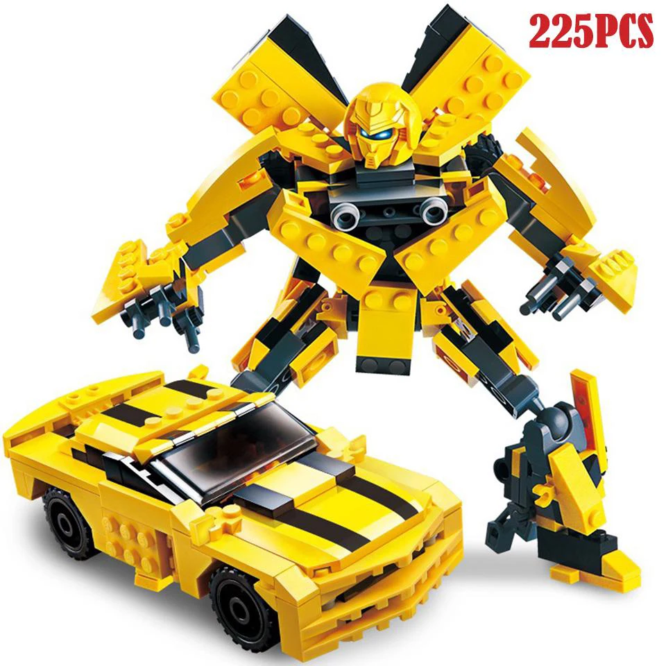 2 In 1 Deformation Robot Building Blocks Toys Model Technic Car Robot Super Hero Brick Toys for boys Christmas Gifts
2 In 1 Deformation Robot Building Blocks Toys Model Technic Car Robot Super Hero Brick Toys for boys Christmas Gifts