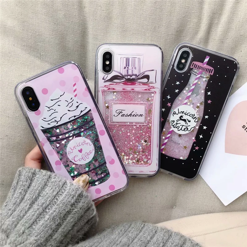 Liquid Case for Redmi S2 4A 4X 5A 5 Plus 6A 6 Pro 7A Y1 Lite Note 3 4 4X 5 6 7 K20 Pro Unicorn Perfume Bottle Silicone Cover
Liquid Case for Redmi S2 4A 4X 5A 5 Plus 6A 6 Pro 7A Y1 Lite Note 3 4 4X 5 6 7 K20 Pro Unicorn Perfume Bottle Silicone Cover