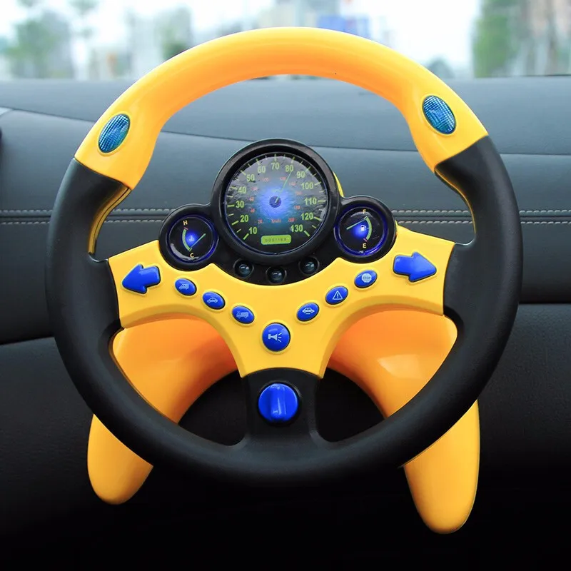 Children's Toy Co-pilot Simulation Small Steering Wheel Simulation Car Toys Early Education Creative Vocal For Kids Gift
Children's Toy Co-pilot Simulation Small Steering Wheel Simulation Car Toys Early Education Creative Vocal For Kids Gift