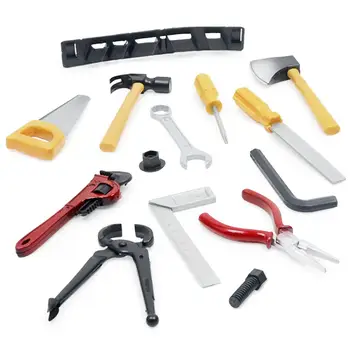 Plastic Simulation Repairing Disassembly Tools Toy Set Kids Pretend Play Educational Toys for Gifts Children Repair Tools Toy
Plastic Simulation Repairing Disassembly Tools Toy Set Kids Pretend Play Educational Toys for Gifts Children Repair Tools Toy