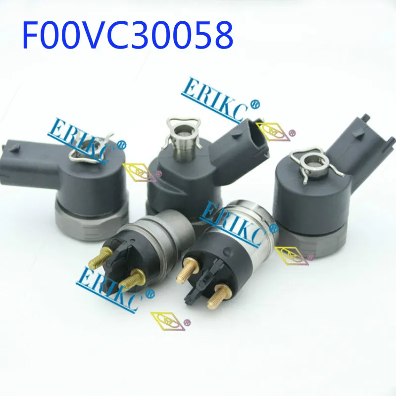 ERIKC F00VC30058 Injector Solenoid Valve F00V C30 058 Electromagnetic Valve Diesel Fuel Valve Unit F 00V C30 058 for bosch
ERIKC F00VC30058 Injector Solenoid Valve F00V C30 058 Electromagnetic Valve Diesel Fuel Valve Unit F 00V C30 058 for bosch