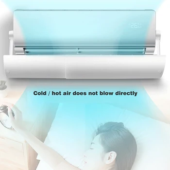 Blowing Windshield Anti Direct Air Conditioner Cover Baffle Scalable Air Conditioning for Household Bedroom Ornaments
Blowing Windshield Anti Direct Air Conditioner Cover Baffle Scalable Air Conditioning for Household Bedroom Ornaments