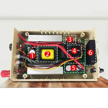 New SUSAN-735MP 600W High Power Ultrasonic Inverter Electrical Equipment Power Inverter with Cooling Fan Fisher Machine
New SUSAN-735MP 600W High Power Ultrasonic Inverter Electrical Equipment Power Inverter with Cooling Fan Fisher Machine