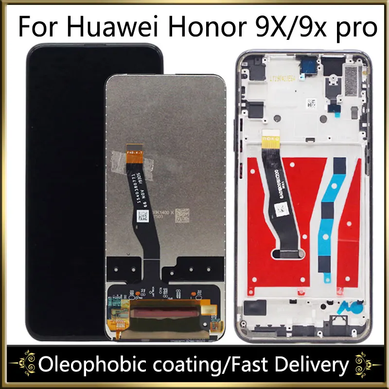 LCD Display For Huawei Honor 9X LCD Display With Touch Screen Assembly Display For Huawei Honor 9X pro
LCD Display For Huawei Honor 9X LCD Display With Touch Screen Assembly Display For Huawei Honor 9X pro