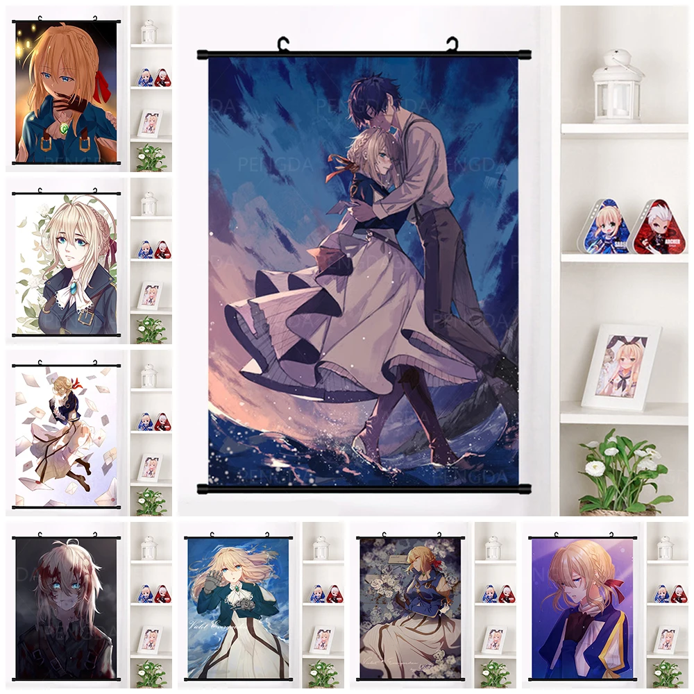 Violet Evergarden Art Poster Anime Cartoon Canvas Picture Decor Home Bedroom Wall Plastic Hanging Scrolls Painting Modern Prints
Violet Evergarden Art Poster Anime Cartoon Canvas Picture Decor Home Bedroom Wall Plastic Hanging Scrolls Painting Modern Prints