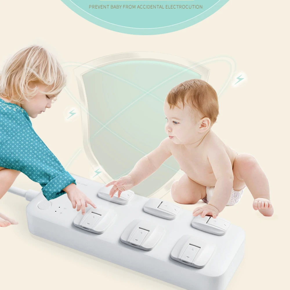8 Pcs/Box Infant Toddler Child Kid Anti-electric Shock Safety Plug Electrique Socket Power Protection Covers
8 Pcs/Box Infant Toddler Child Kid Anti-electric Shock Safety Plug Electrique Socket Power Protection Covers