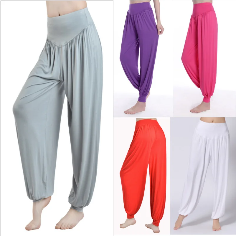 NEW Women Casual Loose Yoga Pants Trousers Baggy Jumpsuit Harem Pants High Waist sport pants
NEW Women Casual Loose Yoga Pants Trousers Baggy Jumpsuit Harem Pants High Waist sport pants