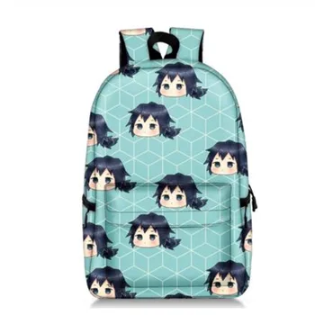 New Style Anime Bookbag Demon Slayer Printing Bag Backpack Rucksack Schoolbag Travel Bag for Students Teens Men Women
New Style Anime Bookbag Demon Slayer Printing Bag Backpack Rucksack Schoolbag Travel Bag for Students Teens Men Women