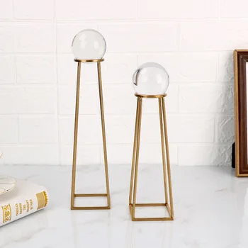 Nordic Crystal Ball Creative Decoration Light Luxury American Home Soft Decoration Living Room Model Room Simple Decoration
Nordic Crystal Ball Creative Decoration Light Luxury American Home Soft Decoration Living Room Model Room Simple Decoration