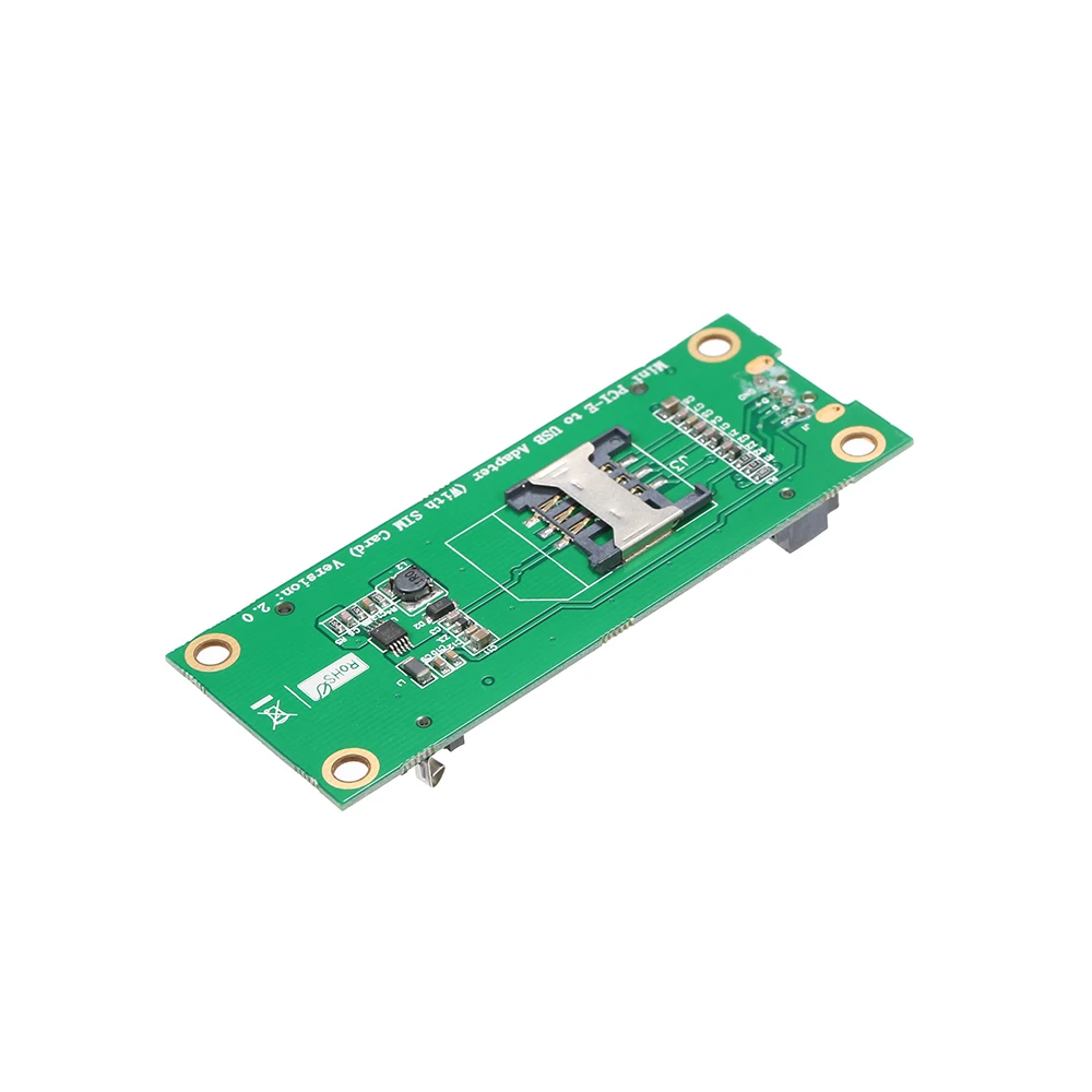 Mini PCIe WWAN to USB Adapter Card With SIM Slot WWAN/3G/LTE Module Tester Converter Wireless Wide Area Network Card
Mini PCIe WWAN to USB Adapter Card With SIM Slot WWAN/3G/LTE Module Tester Converter Wireless Wide Area Network Card