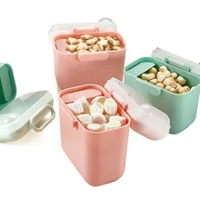 2021 Portable Travel Milk Powder Box Powder Box Removable Milk Powder Storage Box Infant Kids Toddler Feeding Food Boxes
2021 Portable Travel Milk Powder Box Powder Box Removable Milk Powder Storage Box Infant Kids Toddler Feeding Food Boxes