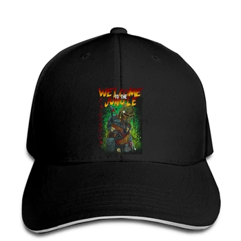 Baseball cap WELCOME TO THE JUNGLE Print hat HUNTER PREDATOR FILM MOVIE SC-FI SCHWARZENEGGER
Baseball cap WELCOME TO THE JUNGLE Print hat HUNTER PREDATOR FILM MOVIE SC-FI SCHWARZENEGGER
