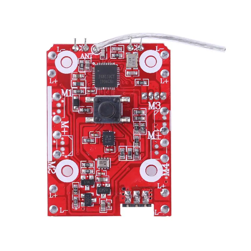 Red Receiving Plate Board Replacement Accessories for Replacing SG106 RC Drone Quadcopter Receiving Board
Red Receiving Plate Board Replacement Accessories for Replacing SG106 RC Drone Quadcopter Receiving Board