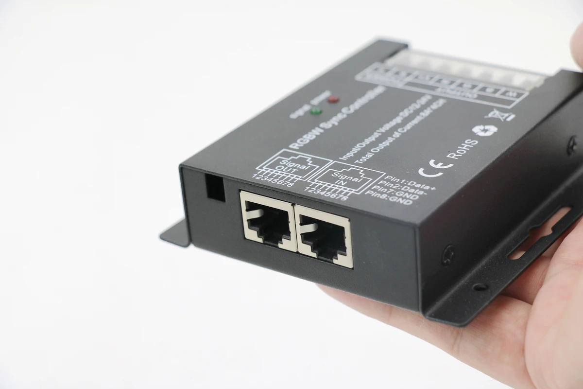 RGBW RF controller KNL-LC-SZ600-WP86-RGBW