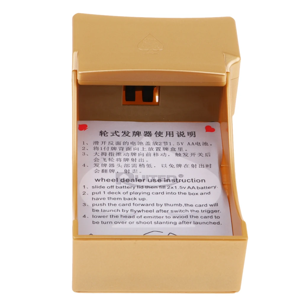 Electrical Dealer Shoe for KTV Bar Party Blackjack Poker Card Game Equipment Electrical Dealer Shoe for KTV Bar Party Blackjack Poker Card Game Equipment