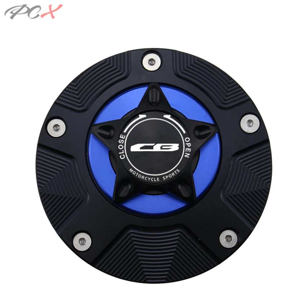 Крышка бензобака для мотоцикла Honda CB125R CB150R CB250R CB300R CB500R CB650R 2019-2020
Крышка бензобака для мотоцикла Honda CB125R CB150R CB250R CB300R CB500R CB650R 2019-2020