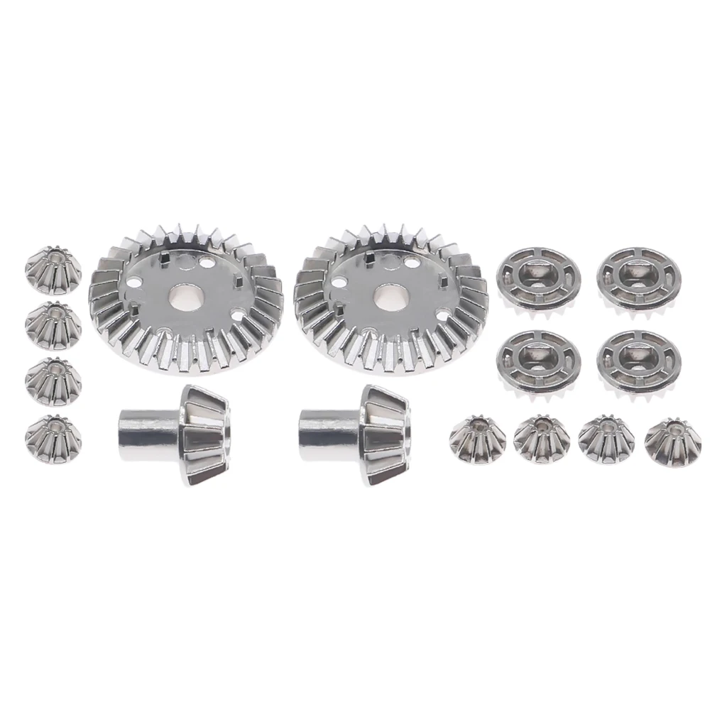 1/14 RC Car 30T 16T 12T 10T Diff Gear Set for WLtoys 144001 RC Car Buggy DIY 1/14 RC Car 30T 16T 12T 10T Diff Gear Set for WLtoys 144001 RC Car Buggy DIY