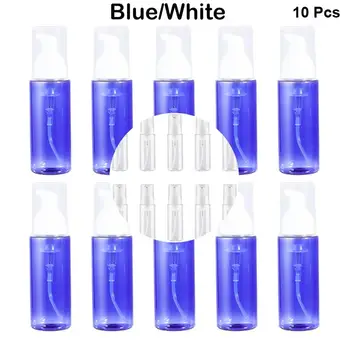 10pcs 80/50ml Liquid Soap Foam Refillable Bottles Foaming Bottle Jar PET Travel Clear Squeezed Hand Sanitizer Dispenser Bottle
10pcs 80/50ml Liquid Soap Foam Refillable Bottles Foaming Bottle Jar PET Travel Clear Squeezed Hand Sanitizer Dispenser Bottle