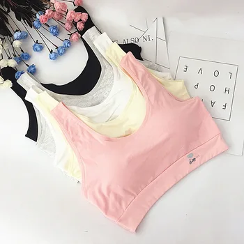 Cartoon Students GIRL'S Development Period Vest Pure Cotton Large Version of Large Size ma ma kuan Underwear Tube Top Non-Steel
Cartoon Students GIRL'S Development Period Vest Pure Cotton Large Version of Large Size ma ma kuan Underwear Tube Top Non-Steel