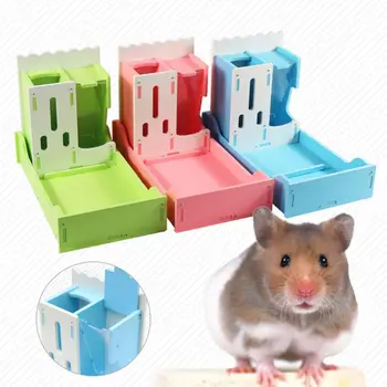 Practical 3-in-1 Squirrel Bird Feeder Weatherproof Hedgehog Food Bowl Toilet Hamster Food Dispenser Home Small Pet Feeding Suppl
Practical 3-in-1 Squirrel Bird Feeder Weatherproof Hedgehog Food Bowl Toilet Hamster Food Dispenser Home Small Pet Feeding Suppl