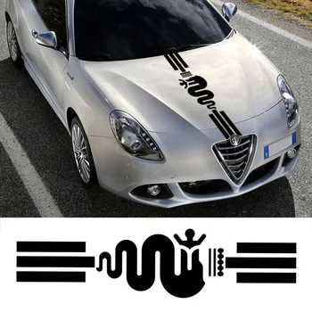 120*30cm Stripe Racing Sports Sticker 7 Colors Graphic Car Hood Cover Vinyl Decal for alfa romeo 159 147 156 giulietta Stelvio
120*30cm Stripe Racing Sports Sticker 7 Colors Graphic Car Hood Cover Vinyl Decal for alfa romeo 159 147 156 giulietta Stelvio