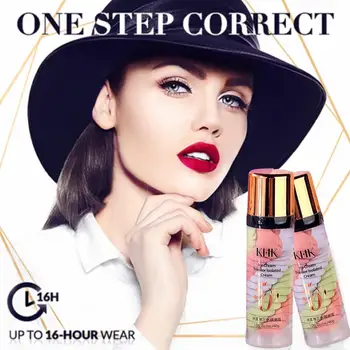 One Step Correct Rainbow Tricolor Mixed Makeup Base Isolation Invisible Base Concealer Cream Brighten Makeup Face Pre-milk X4Z8
One Step Correct Rainbow Tricolor Mixed Makeup Base Isolation Invisible Base Concealer Cream Brighten Makeup Face Pre-milk X4Z8