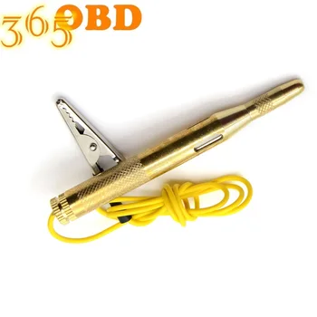 Golden Color 6V-24V Volts Auto Car Circuit Voltage Tester Gauge Test VoltMeter Light Bulb
Golden Color 6V-24V Volts Auto Car Circuit Voltage Tester Gauge Test VoltMeter Light Bulb
