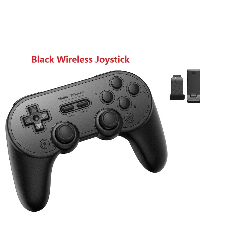 8bitdo SN30 PRO+ Wireless Joystick Bluetooth Remote Game Controller Gamepad for Windows/Android/macOS/Nintendo Switch
8bitdo SN30 PRO+ Wireless Joystick Bluetooth Remote Game Controller Gamepad for Windows/Android/macOS/Nintendo Switch
