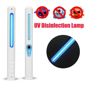 Handheld UV Germicidal Lamp Disinfection Lamp Portable Sterilizer for Disinfectant 
Handheld UV Germicidal Lamp Disinfection Lamp Portable Sterilizer for Disinfectant