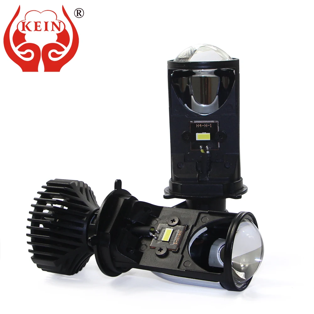 KEIN 2PCS Fan Cooling H4 Led Headlight Mini Projector Lens Conversion Kit Hi/Lo Beam Car Accessories Led Lamp Bulb Headlight 12v
KEIN 2PCS Fan Cooling H4 Led Headlight Mini Projector Lens Conversion Kit Hi/Lo Beam Car Accessories Led Lamp Bulb Headlight 12v