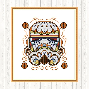 Mask Cross Stitch Patterns Aida 14ct 11ct Counted Printed on Canvas Cross Stitches Needlework Embroidery Kit DIY Handmade Decor
Mask Cross Stitch Patterns Aida 14ct 11ct Counted Printed on Canvas Cross Stitches Needlework Embroidery Kit DIY Handmade Decor
