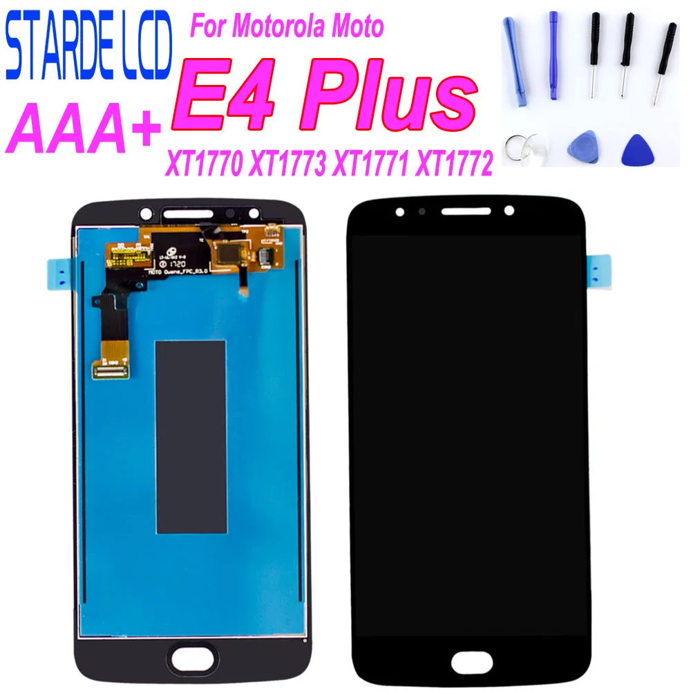 Original 5.5" For Motorola Moto E4 Plus LCD Touch Screen Digitizer For MOTO E4 Plus Display XT1770 XT1773 XT1771 XT1772 USA Vers
Original 5.5" For Motorola Moto E4 Plus LCD Touch Screen Digitizer For MOTO E4 Plus Display XT1770 XT1773 XT1771 XT1772 USA Vers