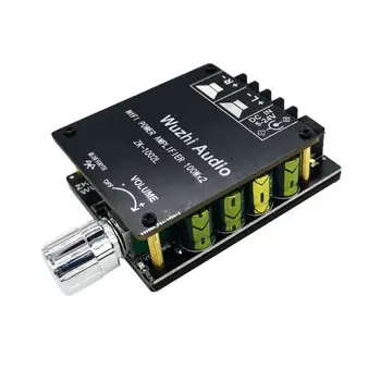 Mini ZK-1002L 5.0 Bluetooth Digital Amplifier Board Dual 100W Audio Power Amp X6HB
Mini ZK-1002L 5.0 Bluetooth Digital Amplifier Board Dual 100W Audio Power Amp X6HB