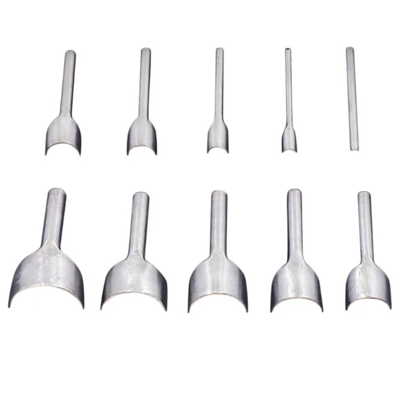 5-50Mm Semicircle Handwork Leather Tool Round Fillet Shaped Belt Punch C-Shaped Punch Tail Cut DIY Leather Cutting Tool
5-50Mm Semicircle Handwork Leather Tool Round Fillet Shaped Belt Punch C-Shaped Punch Tail Cut DIY Leather Cutting Tool