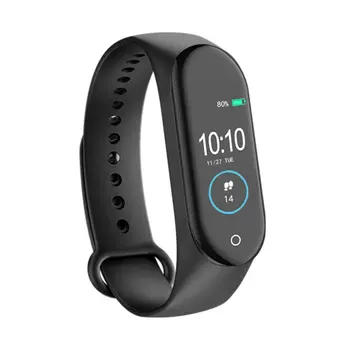M4 Smart Band Wristband Heart rate/Blood/Pressure/ Smart bracelet Monitor/Pedometer Fitness Waterproof Color Screen V5.0
M4 Smart Band Wristband Heart rate/Blood/Pressure/ Smart bracelet Monitor/Pedometer Fitness Waterproof Color Screen V5.0