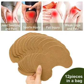 12pcs Knee Medical Plaster Rheumatoid Plant Extract Joint Ache Pain Relieving Sticker Rheumatoid Arthritis Patch
12pcs Knee Medical Plaster Rheumatoid Plant Extract Joint Ache Pain Relieving Sticker Rheumatoid Arthritis Patch