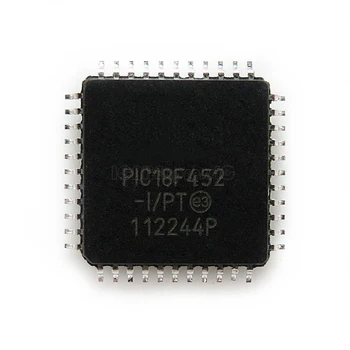 1pcs/lot PIC18F452 PIC18F452-I/PT TQFP-44 High-, Flash Microcontrollers with 10-Bit A/D In Stock
1pcs/lot PIC18F452 PIC18F452-I/PT TQFP-44 High-, Flash Microcontrollers with 10-Bit A/D In Stock