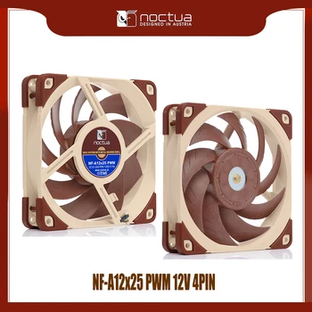 Noctua NF-A12x25 PWM 120x120x25mm 4p pwm 2000 RPM 12cm PC computer case Fan CPU Cooling Cooler heat sink radiator Fan
Noctua NF-A12x25 PWM 120x120x25mm 4p pwm 2000 RPM 12cm PC computer case Fan CPU Cooling Cooler heat sink radiator Fan